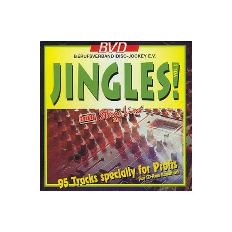 CD Jingles vol. 3 - ACTION