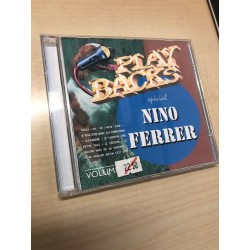 CD Play Backs spécial Nino Ferrer - ACTION