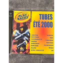 CD play backs Tubes été 2000 - 2 CD - LIQUID7590