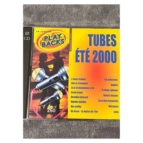 CD play backs Tubes été 2000 - 2 CD - Action