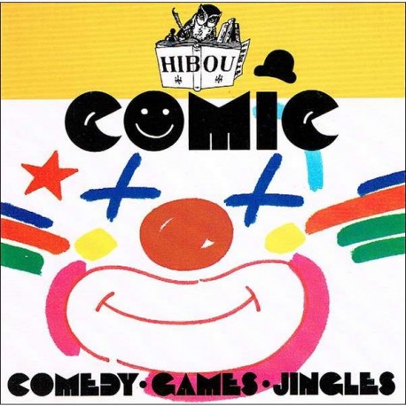 CD Comic Comedy - Games - Jingles - ACTION