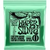 Cordes Electrique ERNIE BALL Slinky Nickel, Hyper 8-42