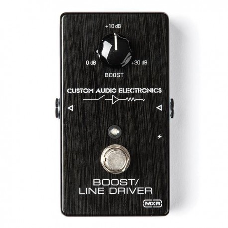 Custom Audio Electronics - Pedal Boost/Line Driver - by MXR