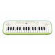 Mini Piano/Keyboard CASIO SA-50 - Blanc/Vert