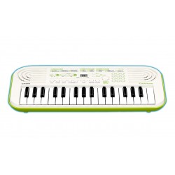 Mini Piano/Keyboard CASIO SA-50 - Blanc/Vert