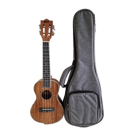Ukulele Concert Acacia SMT + BAG