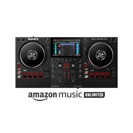 Numark MixStream Pro Plus - DJ Controller WiFi - 2 channel Standalone