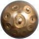 Handpan Harmony Bb2 Amara - Sela "hang Style"