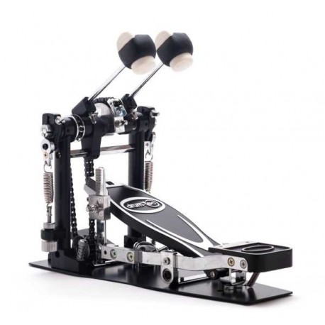 drum-tec DP-921FB Double Pedale en 1 !