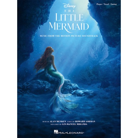 La petite sirène - The Little Mermaid - Piano