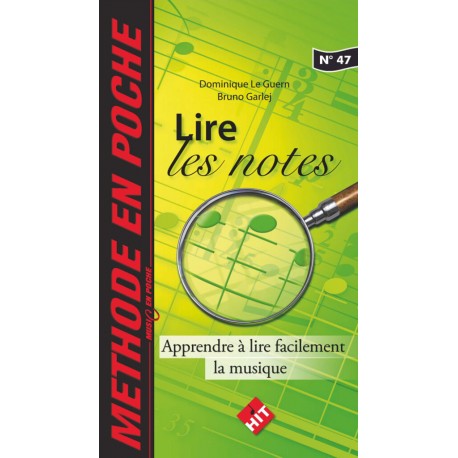 Lire les notes - music en poche 47