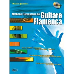 Méthode élémentaire de Guitare Flamenca - flamenco