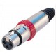 Connecteur XLR Femelle 3 pôles OWL