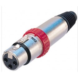 Connecteur XLR Femelle 3 pôles OWL