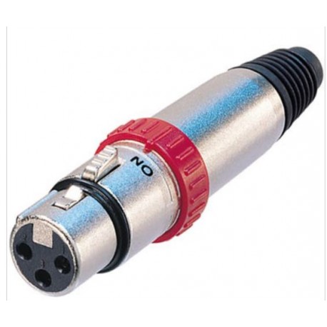 Connecteur XLR Femelle 3 pôles OWL