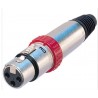 Connecteur XLR Femelle 3 pôles OWL