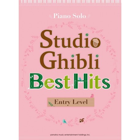Studio Ghibli Best Hit - Piano