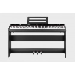 NUX Piano Electrique NPK-20 + Pieds & Pédales - Noir