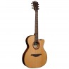 LAG Tramontane T118ACE Natural - Guitare Electro-acoustique