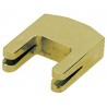 Sourdine Violoncelle Metal a base de Plomb Doré