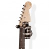 Support mural guitare  - GuitarGrip Argent - Main