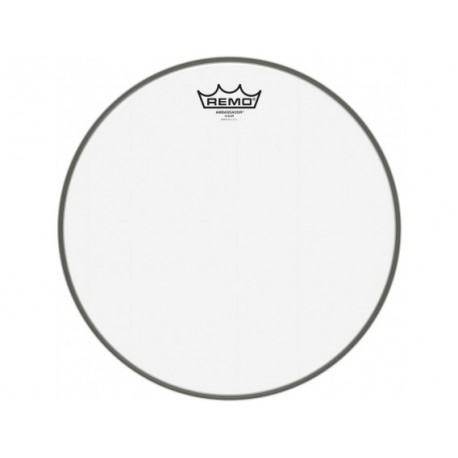 Peau 13" REMO Ambassador Clear