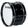 Grosse-caisse Junior 16" x 8" Noir - SuperSonic