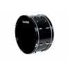 Grosse-caisse  26" x 12" Noir - SuperSonic