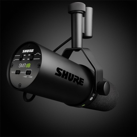 SHURE SM7dB - Micro de Studio / Podcast / Chant