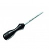 Baguette de Direction Carbone 30.5cm - Griff Alu Black - Mollard