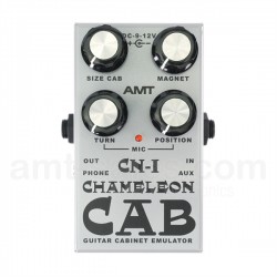 AMT Chameleon CAB CN-1 Speaker Cabinet Emulator - Pedal