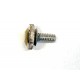 Vis porte-lyre M4 x 75mm - Antoine Courtois