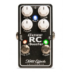 XOTIC USA Bass RC Booster V2 - Pedale Guitare