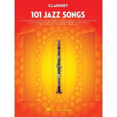 101 Jazz Songs for Clarinette