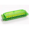 Harmonica Hohner Happy Color - Vert