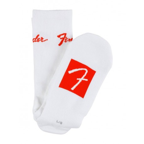 Chaussettes Fender Blanche (42-44) - action