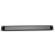 Panneau aération 1U pour rack 19", trous ronds, profil en U