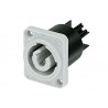 PowerCon OUT - Prise châssis - 3pol. 250V 20Amp.
