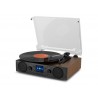 Audizio Tourne-disque Tulsa Brun/Noir