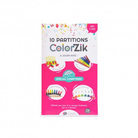 Livret CD COLORZIK Spécial COMPTINES