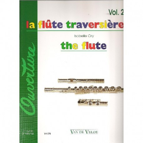 La Flûte traversière Vol.2 - Isabelle Ory - Méthode