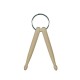 Porte-clés Baguettes 8cm