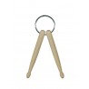 Porte-clés Baguettes 8cm