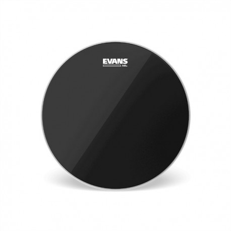 EVANS 8" Black Chrome - Peau