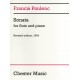 Sonate pour Flute et Piano - Francis Poulenc