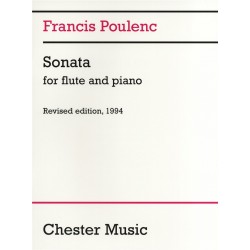 Sonate pour Flute et Piano - Francis Poulenc