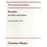 Sonate pour Flute et Piano - Francis Poulenc