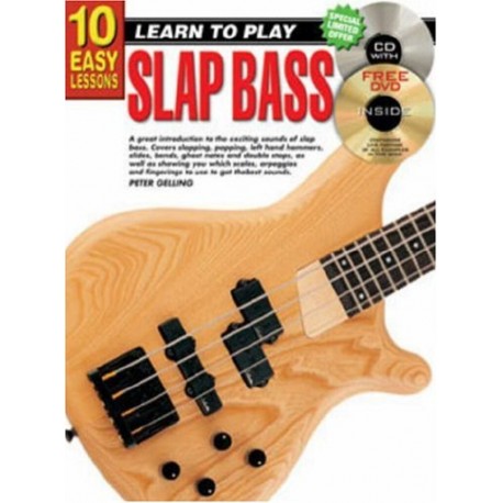 Slap Bass - Learn to play - Methode