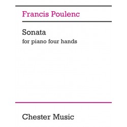 Sonate pour 4 mains - Piano - Francis Poulenc