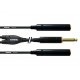 Adaptateur Y Jack Mono 30cm